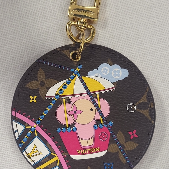 Louis Vuitton - Monogram Animation Big Wheel Bag Charm - Picture 3 of 8